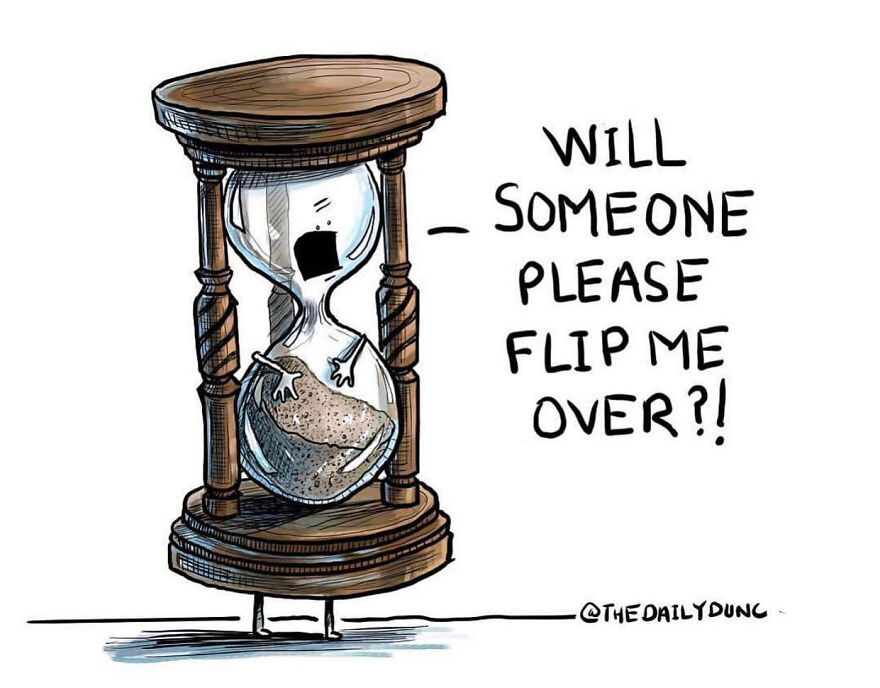 Artist Creates Comics To Show Things Based On The Perspective Of Non-Living Objects (30 New Pics)