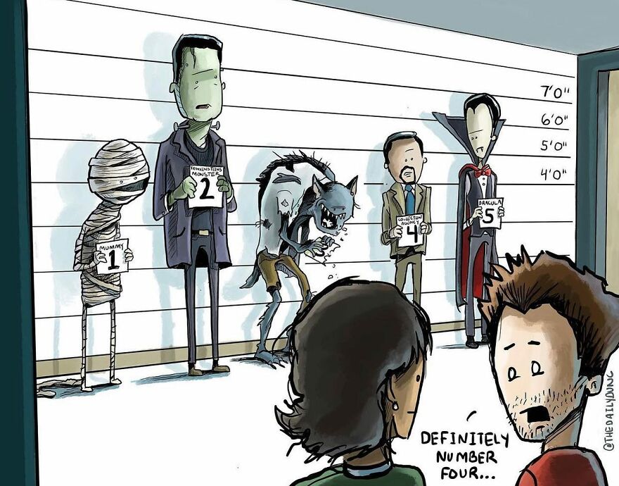 Artist Creates Comics To Show Things Based On The Perspective Of Non-Living Objects (30 New Pics)