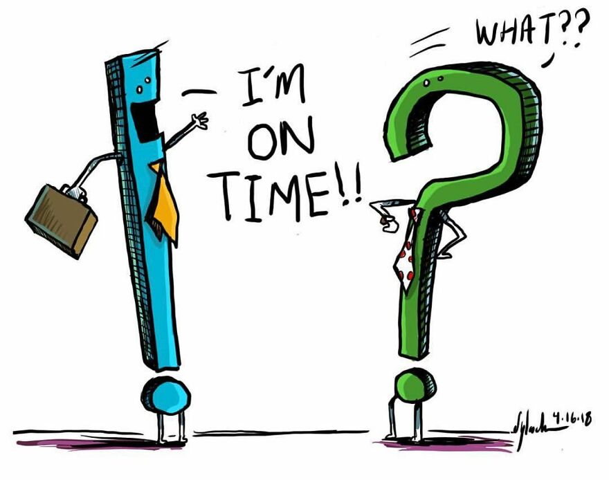 Artist Creates Comics To Show Things Based On The Perspective Of Non-Living Objects (30 New Pics)