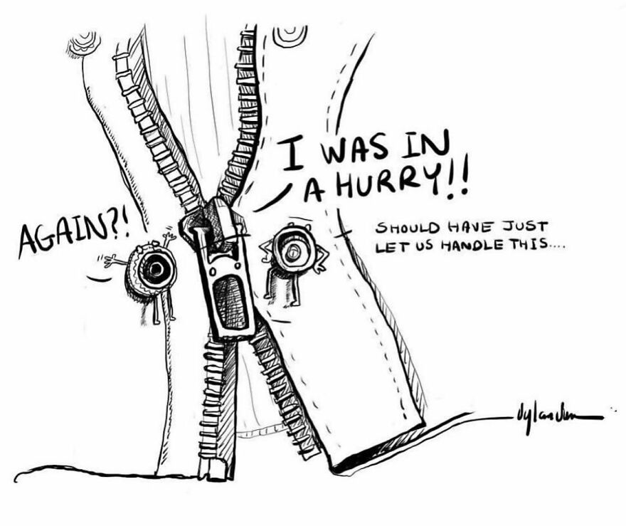 Artist Creates Comics To Show Things Based On The Perspective Of Non-Living Objects (30 New Pics)