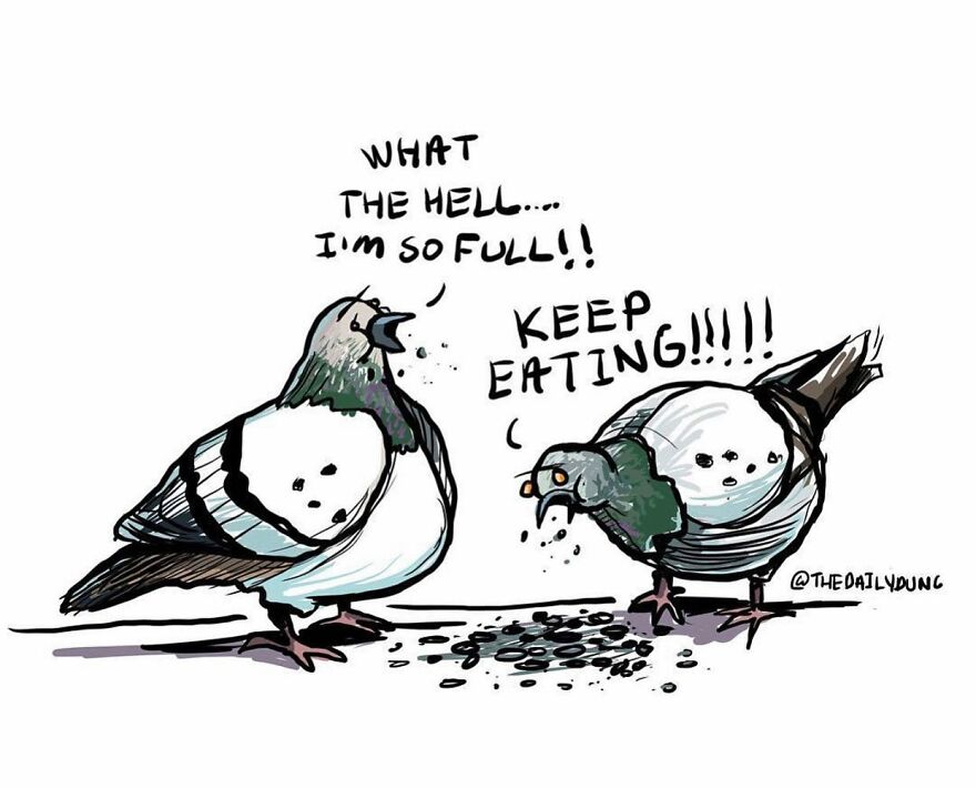 Artist Creates Comics To Show Things Based On The Perspective Of Non-Living Objects (30 New Pics)