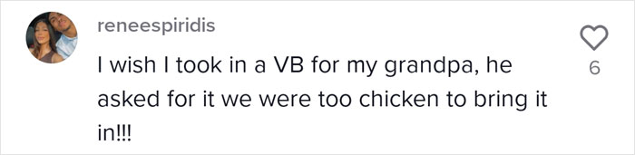 Daughter Sneaks A Rum And Cola Into A Hospital Room For Her Father’s Final Drink Daughter Sneaks A Rum And Cola Into A Hospital Room For Her Father’s Final Drink