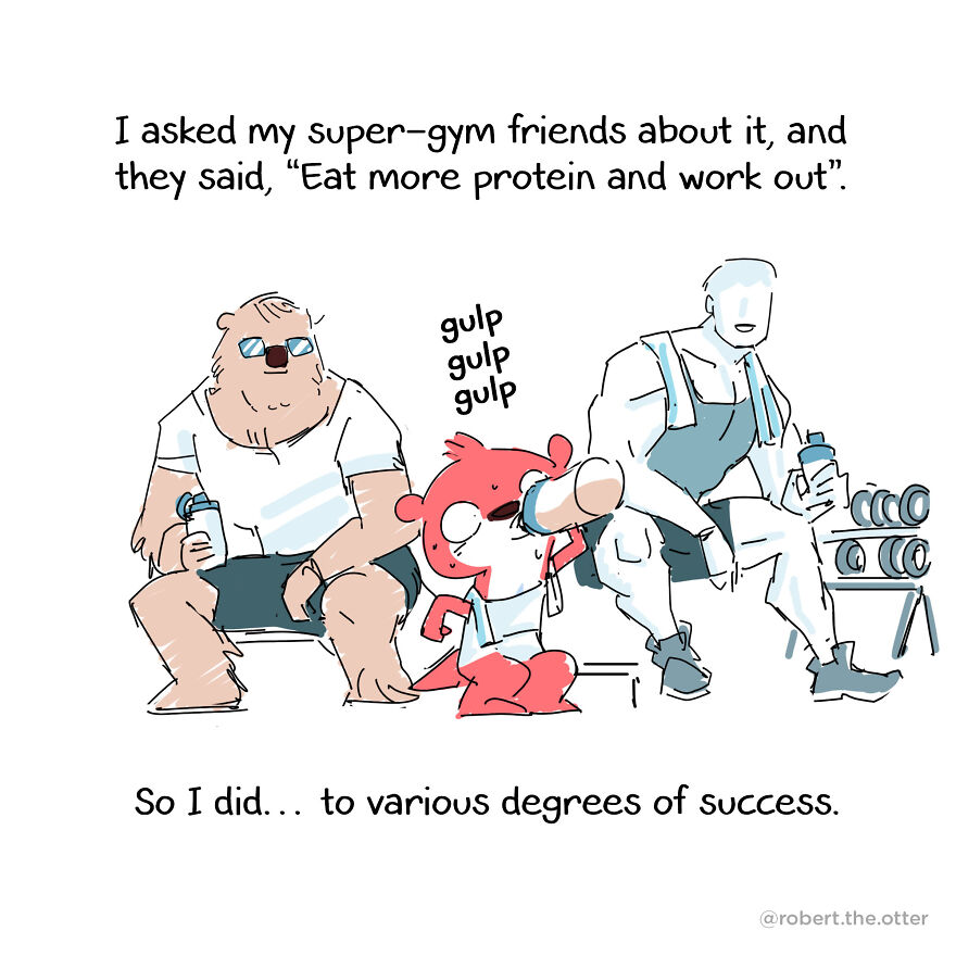 Man-Up: My Wholesome Comic About An Otter Who Overcame Societal Expectations And Learned To Love Himself For Who He Is Man-Up: My Wholesome Comic About An Otter Who Overcame Societal Expectations And Learned To Love Himself For Who He Is