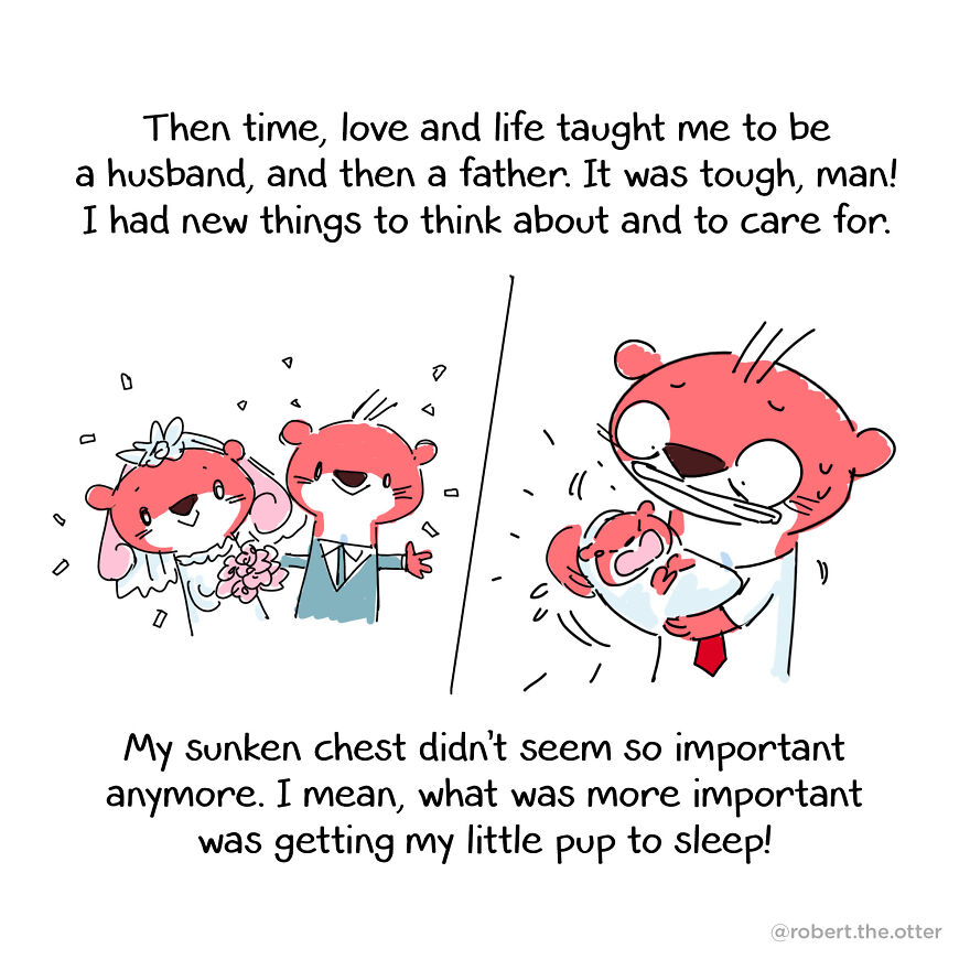 Man-Up: My Wholesome Comic About An Otter Who Overcame Societal Expectations And Learned To Love Himself For Who He Is Man-Up: My Wholesome Comic About An Otter Who Overcame Societal Expectations And Learned To Love Himself For Who He Is