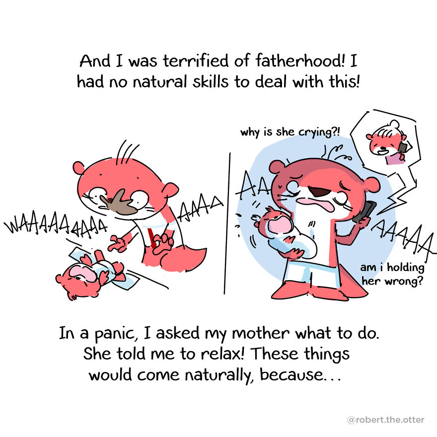 Man-Up: My Wholesome Comic About An Otter Who Overcame Societal Expectations And Learned To Love Himself For Who He Is Man-Up: My Wholesome Comic About An Otter Who Overcame Societal Expectations And Learned To Love Himself For Who He Is