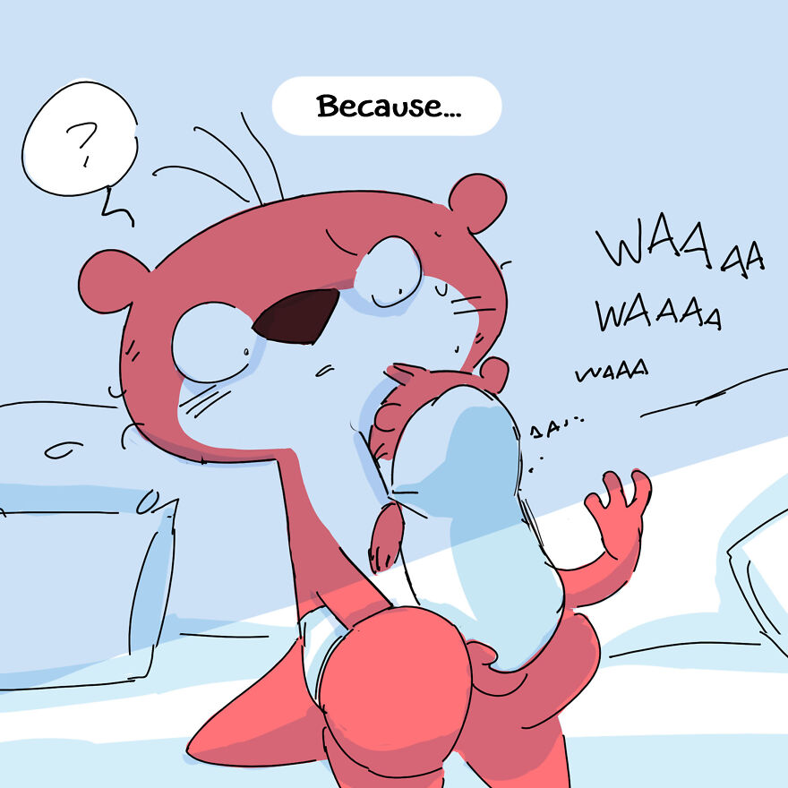 Man-Up: My Wholesome Comic About An Otter Who Overcame Societal Expectations And Learned To Love Himself For Who He Is Man-Up: My Wholesome Comic About An Otter Who Overcame Societal Expectations And Learned To Love Himself For Who He Is