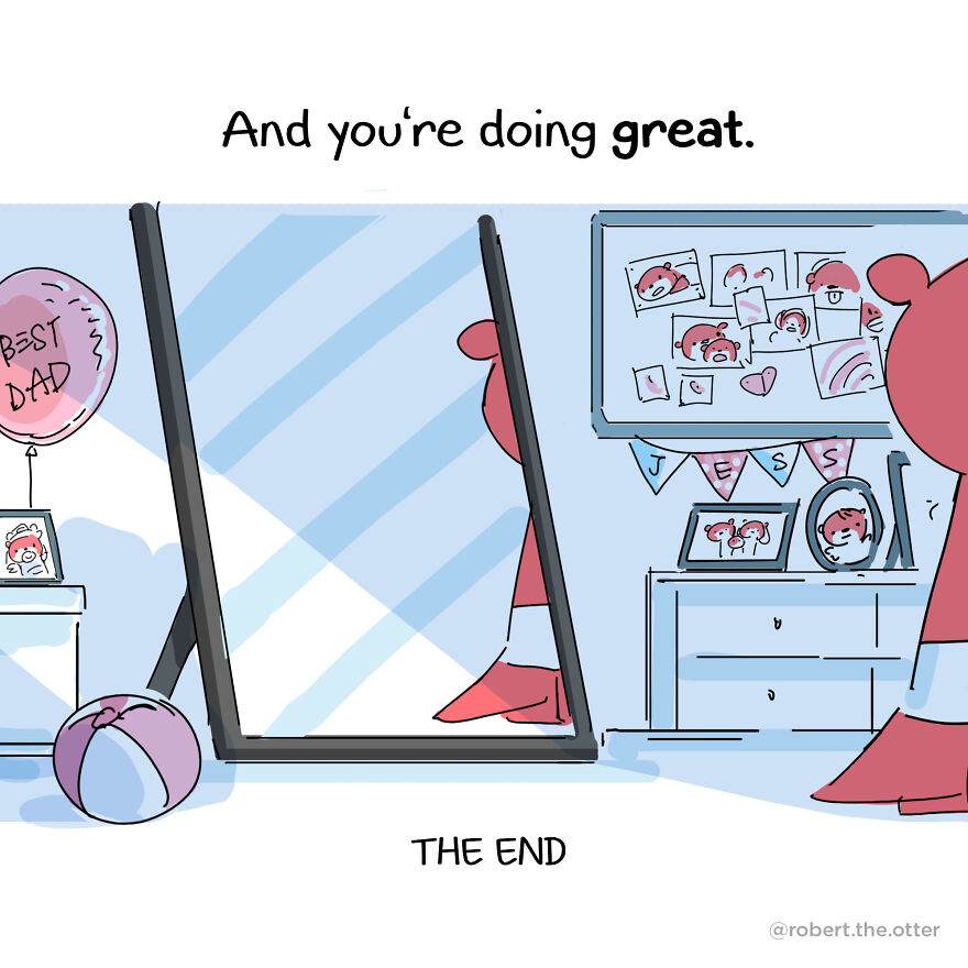 Man-Up: My Wholesome Comic About An Otter Who Overcame Societal Expectations And Learned To Love Himself For Who He Is Man-Up: My Wholesome Comic About An Otter Who Overcame Societal Expectations And Learned To Love Himself For Who He Is