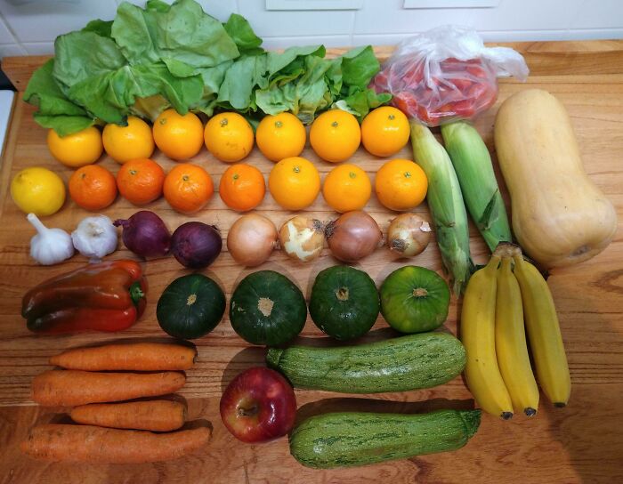 People From The USA And Other Countries Show How Much Groceries Cost Where They Live (30 Pics)