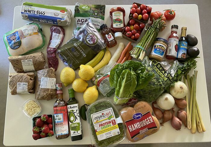 People From The USA And Other Countries Show How Much Groceries Cost Where They Live (30 Pics)