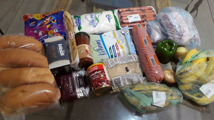People From The USA And Other Countries Show How Much Groceries Cost Where They Live (30 Pics)