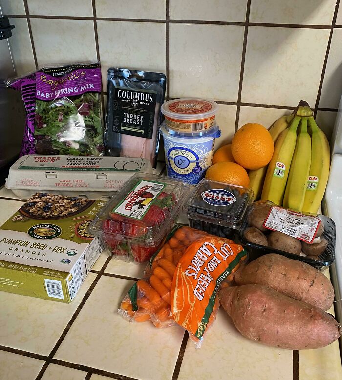 People From The USA And Other Countries Show How Much Groceries Cost Where They Live (30 Pics)