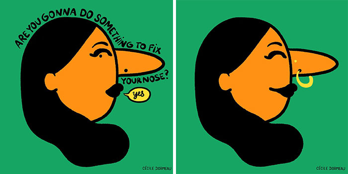 French Artist Creates Illustrations That Challenge Society’s Standards For Women (32 New Pics) French Artist Creates Illustrations That Challenge Society’s Standards For Women (32 New Pics)