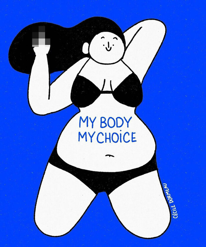 French Artist Creates Illustrations That Challenge Society’s Standards For Women (32 New Pics) French Artist Creates Illustrations That Challenge Society’s Standards For Women (32 New Pics)