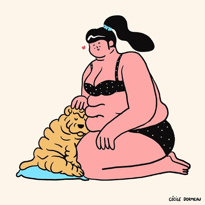French Artist Creates Illustrations That Challenge Society’s Standards For Women (32 New Pics) French Artist Creates Illustrations That Challenge Society’s Standards For Women (32 New Pics)
