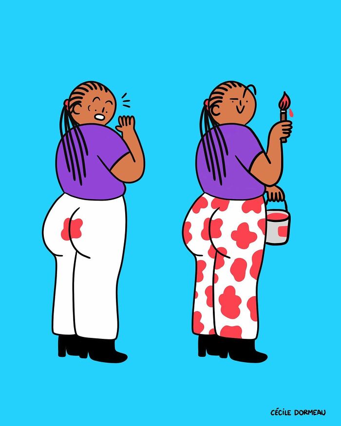 French Artist Creates Illustrations That Challenge Society’s Standards For Women (32 New Pics) French Artist Creates Illustrations That Challenge Society’s Standards For Women (32 New Pics)