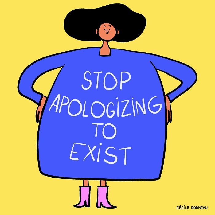 French Artist Creates Illustrations That Challenge Society’s Standards For Women (32 New Pics) French Artist Creates Illustrations That Challenge Society’s Standards For Women (32 New Pics)