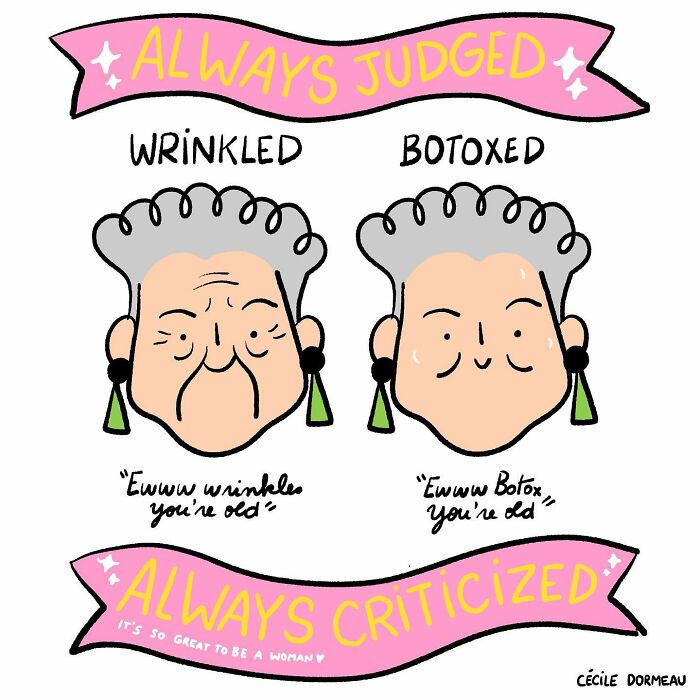 French Artist Creates Illustrations That Challenge Society’s Standards For Women (32 New Pics) French Artist Creates Illustrations That Challenge Society’s Standards For Women (32 New Pics)