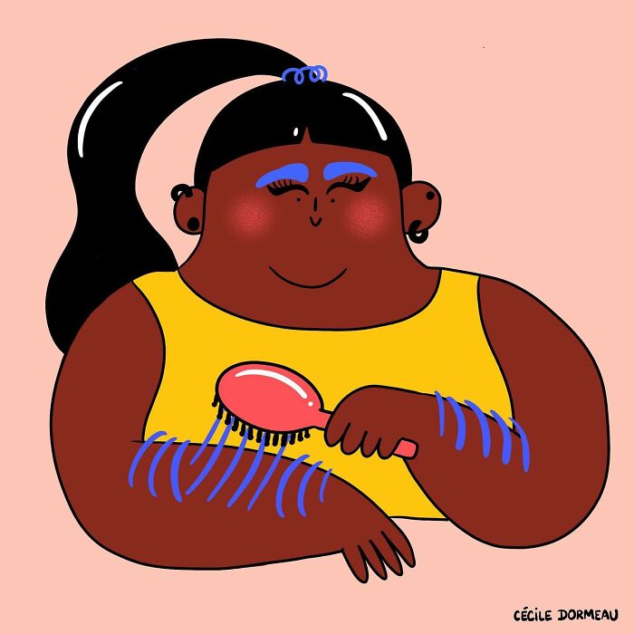 French Artist Creates Illustrations That Challenge Society’s Standards For Women (32 New Pics) French Artist Creates Illustrations That Challenge Society’s Standards For Women (32 New Pics)