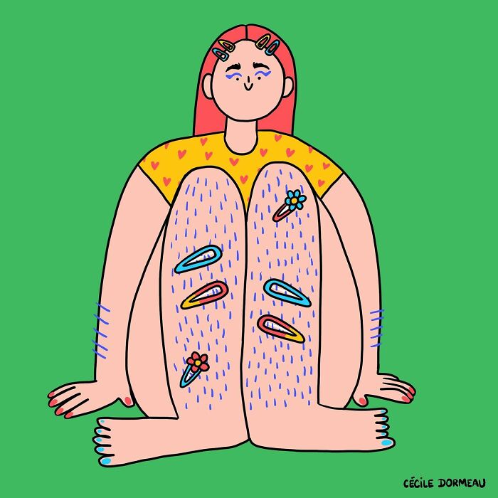 French Artist Creates Illustrations That Challenge Society’s Standards For Women (32 New Pics) French Artist Creates Illustrations That Challenge Society’s Standards For Women (32 New Pics)