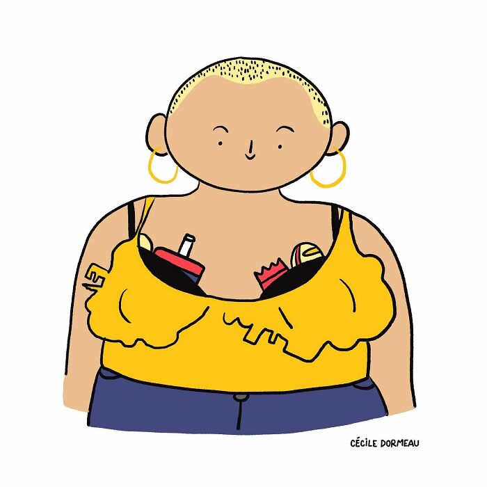 French Artist Creates Illustrations That Challenge Society’s Standards For Women (32 New Pics) French Artist Creates Illustrations That Challenge Society’s Standards For Women (32 New Pics)