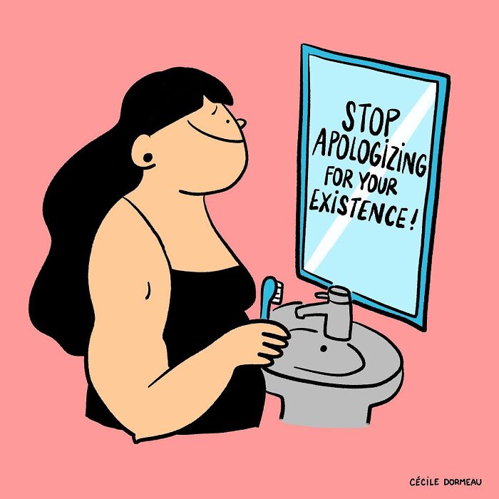 French Artist Creates Illustrations That Challenge Society’s Standards For Women (32 New Pics) French Artist Creates Illustrations That Challenge Society’s Standards For Women (32 New Pics)