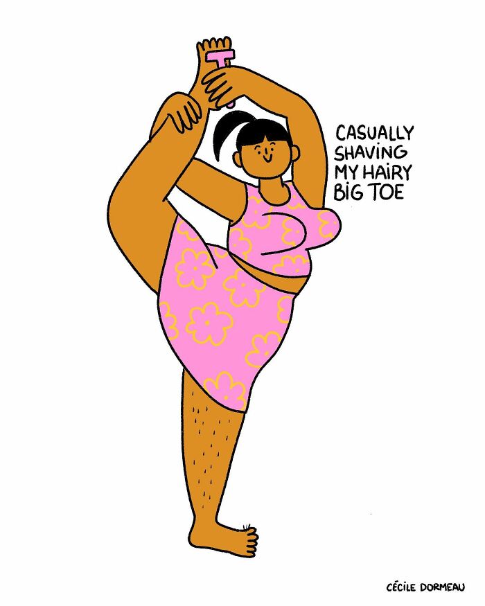 French Artist Creates Illustrations That Challenge Society’s Standards For Women (32 New Pics) French Artist Creates Illustrations That Challenge Society’s Standards For Women (32 New Pics)