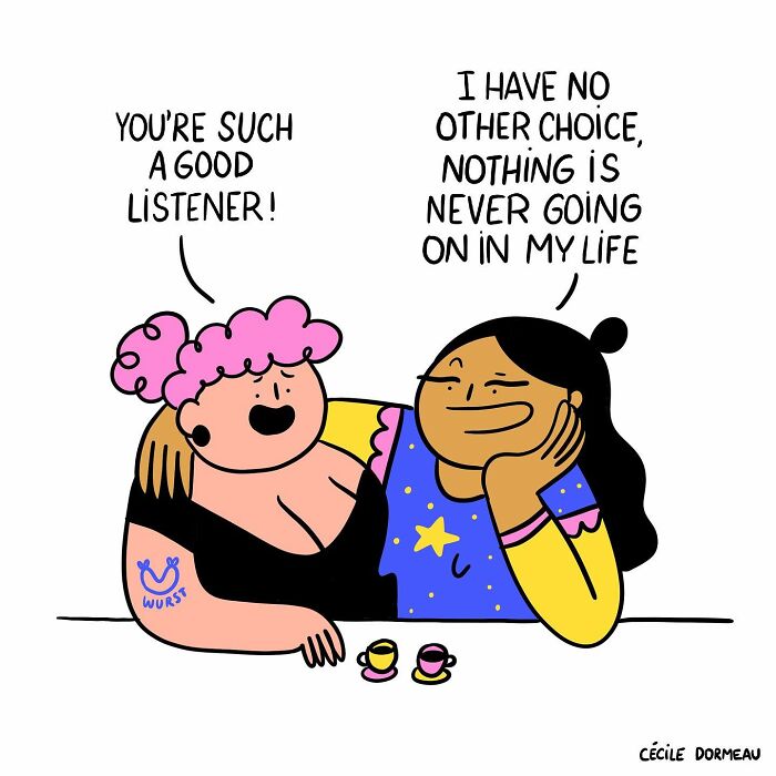 French Artist Creates Illustrations That Challenge Society’s Standards For Women (32 New Pics) French Artist Creates Illustrations That Challenge Society’s Standards For Women (32 New Pics)