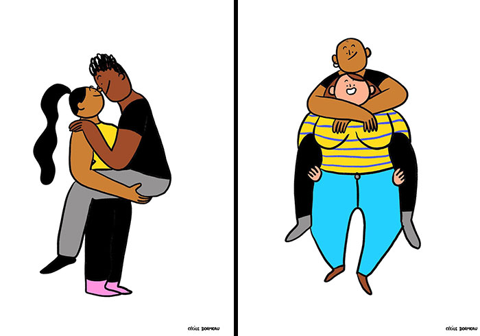 French Artist Creates Illustrations That Challenge Society’s Standards For Women (32 New Pics) French Artist Creates Illustrations That Challenge Society’s Standards For Women (32 New Pics)