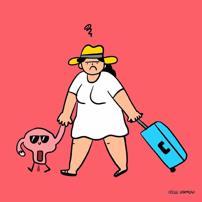 French Artist Creates Illustrations That Challenge Society’s Standards For Women (32 New Pics) French Artist Creates Illustrations That Challenge Society’s Standards For Women (32 New Pics)