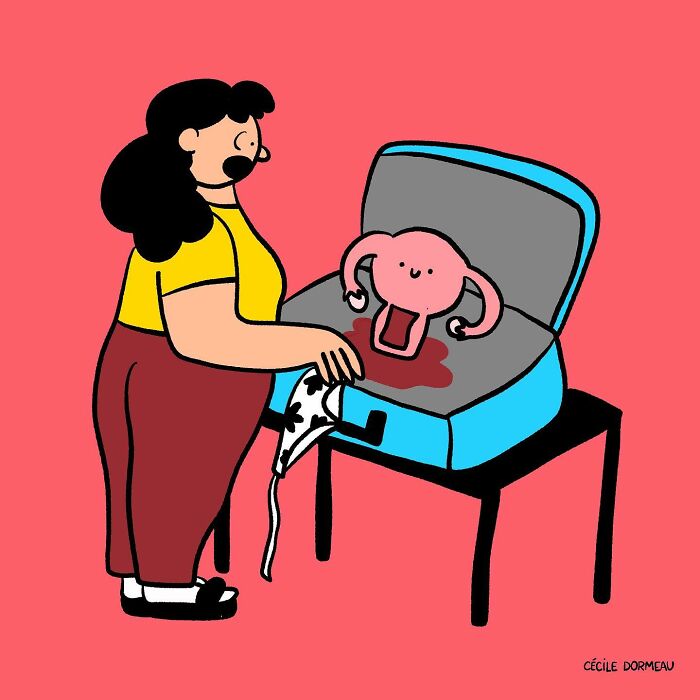 French Artist Creates Illustrations That Challenge Society’s Standards For Women (32 New Pics) French Artist Creates Illustrations That Challenge Society’s Standards For Women (32 New Pics)