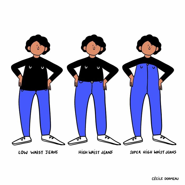 French Artist Creates Illustrations That Challenge Society’s Standards For Women (32 New Pics) French Artist Creates Illustrations That Challenge Society’s Standards For Women (32 New Pics)