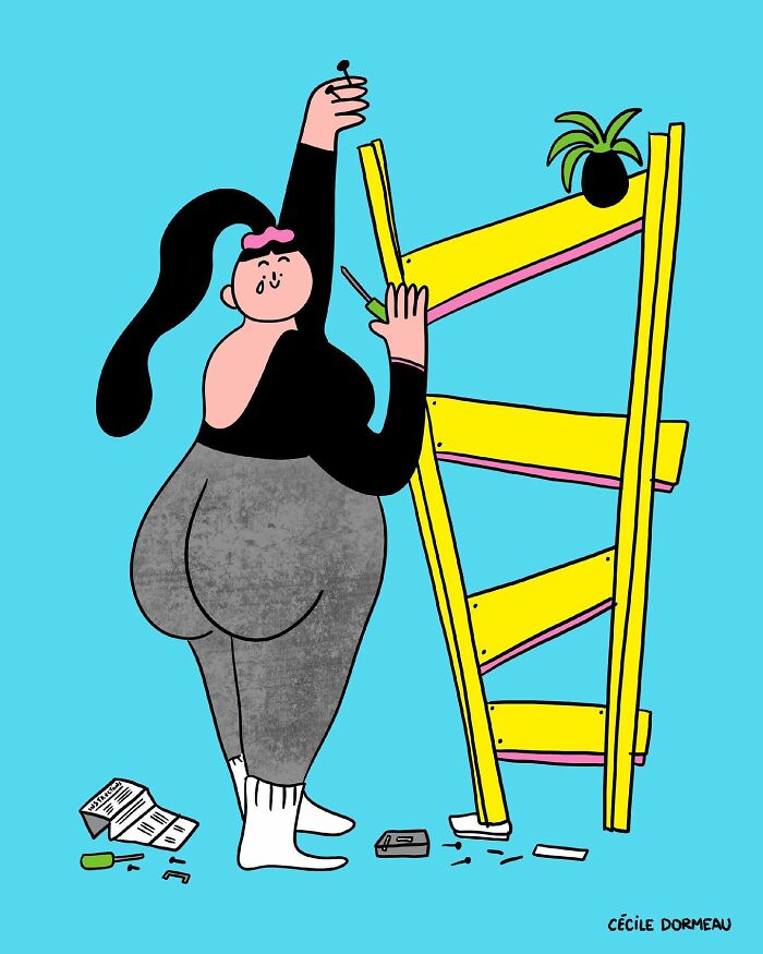 French Artist Creates Illustrations That Challenge Society’s Standards For Women (32 New Pics) French Artist Creates Illustrations That Challenge Society’s Standards For Women (32 New Pics)