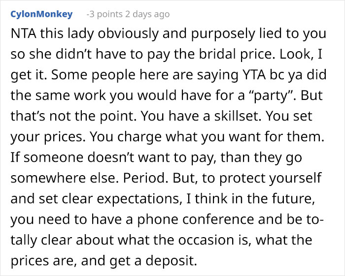 Makeup Artist Charges Woman $500 Instead Of $150 After Finding Out She’s A Bride, Asks If They’re A Jerk Makeup Artist Charges Woman $500 Instead Of $150 After Finding Out She’s A Bride, Asks If They’re A Jerk