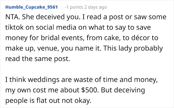 Makeup Artist Charges Woman $500 Instead Of $150 After Finding Out She’s A Bride, Asks If They’re A Jerk Makeup Artist Charges Woman $500 Instead Of $150 After Finding Out She’s A Bride, Asks If They’re A Jerk
