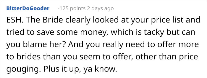 Makeup Artist Charges Woman $500 Instead Of $150 After Finding Out She’s A Bride, Asks If They’re A Jerk Makeup Artist Charges Woman $500 Instead Of $150 After Finding Out She’s A Bride, Asks If They’re A Jerk