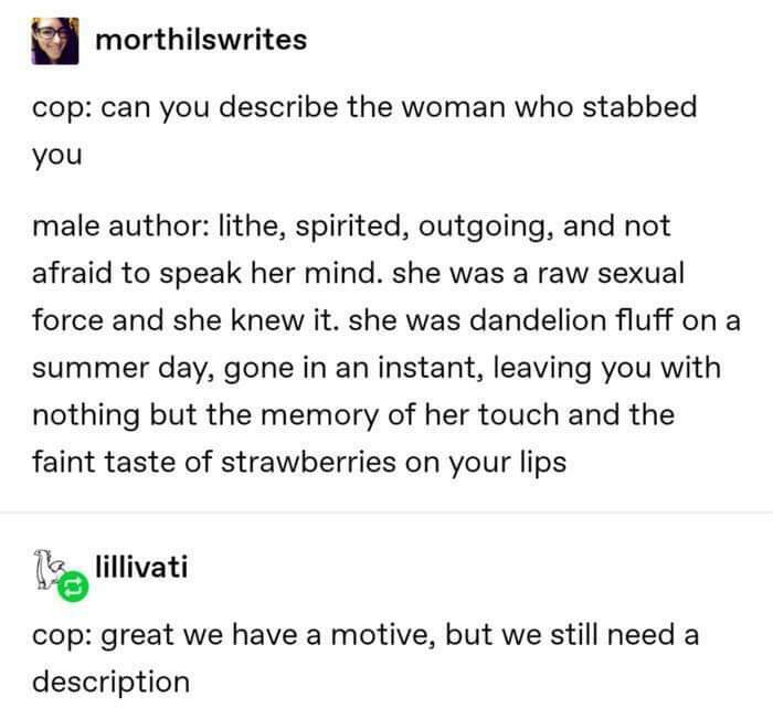 “Men Writing Women”: This Online Group Exposes Clueless Male Authors Who Know Nothing About Women (35 Pics) “Men Writing Women”: This Online Group Exposes Clueless Male Authors Who Know Nothing About Women (35 Pics)