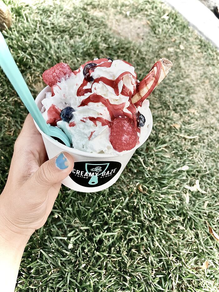 Hey Pandas, July Is A National Ice Cream Month, So Share Your Best Pictures Of Ice Cream (Closed) Hey Pandas, July Is A National Ice Cream Month, So Share Your Best Pictures Of Ice Cream (Closed)