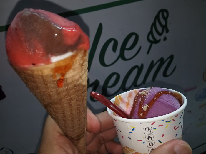 Hey Pandas, July Is A National Ice Cream Month, So Share Your Best Pictures Of Ice Cream (Closed) Hey Pandas, July Is A National Ice Cream Month, So Share Your Best Pictures Of Ice Cream (Closed)