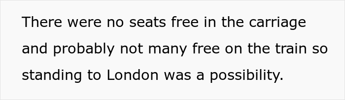 Guy’s Booked Train Seat Gets Taken By Arrogant Passenger, He Does The Same With First Class Seat Because The Conductor Couldn’t Help Him About It Guy’s Booked Train Seat Gets Taken By Arrogant Passenger, He Does The Same With First Class Seat Because The Conductor Couldn’t Help Him About It