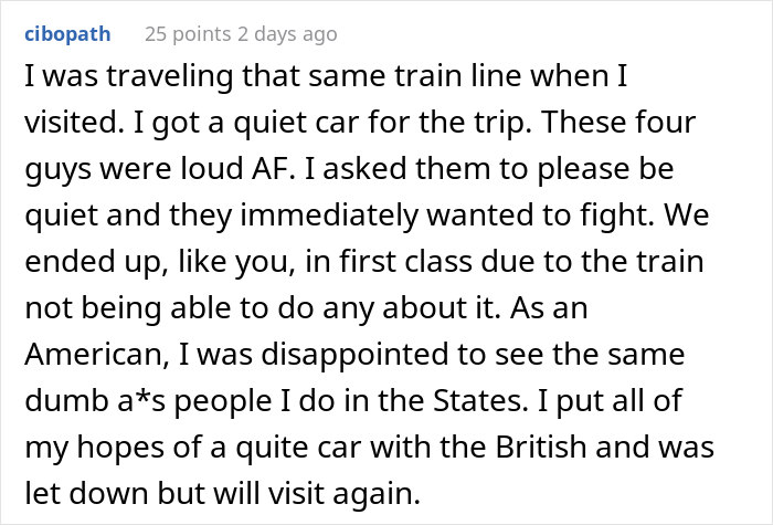Guy’s Booked Train Seat Gets Taken By Arrogant Passenger, He Does The Same With First Class Seat Because The Conductor Couldn’t Help Him About It Guy’s Booked Train Seat Gets Taken By Arrogant Passenger, He Does The Same With First Class Seat Because The Conductor Couldn’t Help Him About It