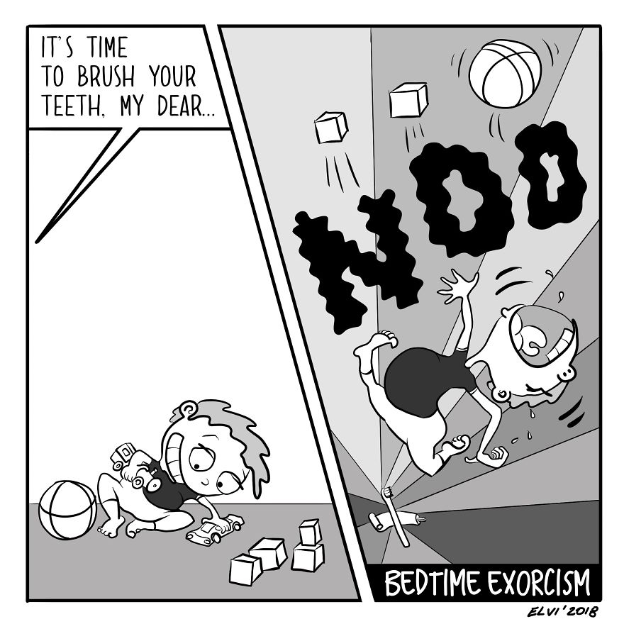 “Toddlerama”: 18 Comics About Parenthood That I’ve Created To Share My Frustrations In A Funny Way “Toddlerama”: 18 Comics About Parenthood That I’ve Created To Share My Frustrations In A Funny Way