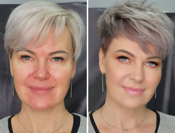 A Makeup Artist And Hairstylist Post 30 Before-And-After Shots Of Clients Who Told Them To “Do Something” (New Pics) A Makeup Artist And Hairstylist Post 30 Before-And-After Shots Of Clients Who Told Them To “Do Something” (New Pics)
