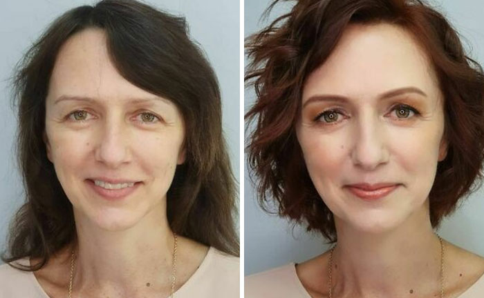 A Makeup Artist And Hairstylist Post 30 Before-And-After Shots Of Clients Who Told Them To “Do Something” (New Pics) A Makeup Artist And Hairstylist Post 30 Before-And-After Shots Of Clients Who Told Them To “Do Something” (New Pics)