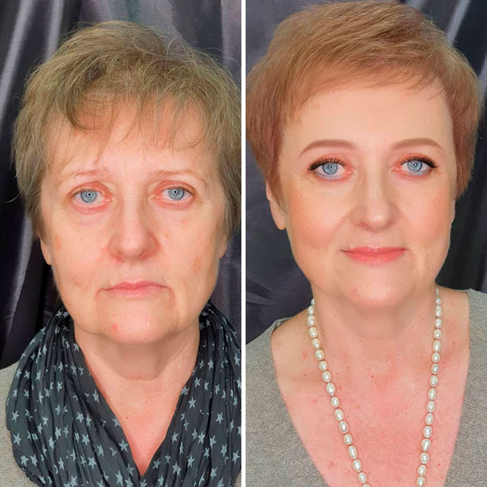 A Makeup Artist And Hairstylist Post 30 Before-And-After Shots Of Clients Who Told Them To “Do Something” (New Pics) A Makeup Artist And Hairstylist Post 30 Before-And-After Shots Of Clients Who Told Them To “Do Something” (New Pics)