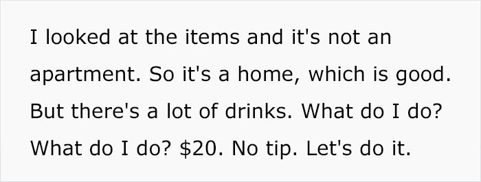 “I Accepted A No Tip Order”: Driver Sparks Debate After Sharing How She Accidentally Accepted A “No Tip” Order “I Accepted A No Tip Order”: Driver Sparks Debate After Sharing How She Accidentally Accepted A “No Tip” Order