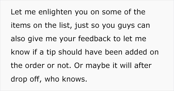 “I Accepted A No Tip Order”: Driver Sparks Debate After Sharing How She Accidentally Accepted A “No Tip” Order “I Accepted A No Tip Order”: Driver Sparks Debate After Sharing How She Accidentally Accepted A “No Tip” Order