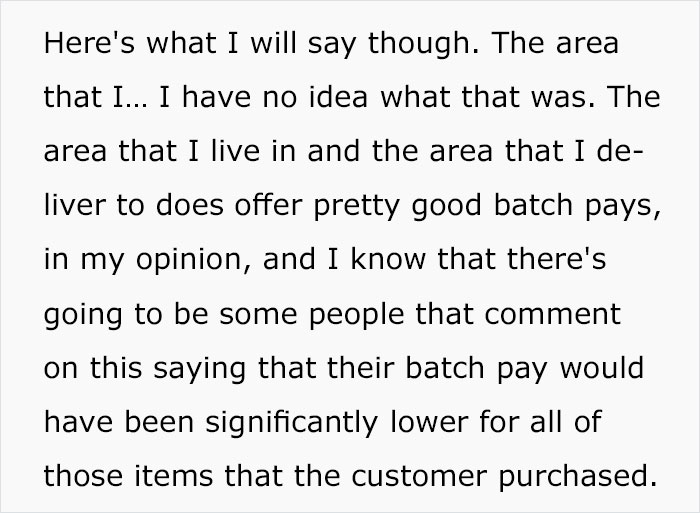 “I Accepted A No Tip Order”: Driver Sparks Debate After Sharing How She Accidentally Accepted A “No Tip” Order “I Accepted A No Tip Order”: Driver Sparks Debate After Sharing How She Accidentally Accepted A “No Tip” Order