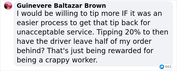 “I Accepted A No Tip Order”: Driver Sparks Debate After Sharing How She Accidentally Accepted A “No Tip” Order “I Accepted A No Tip Order”: Driver Sparks Debate After Sharing How She Accidentally Accepted A “No Tip” Order