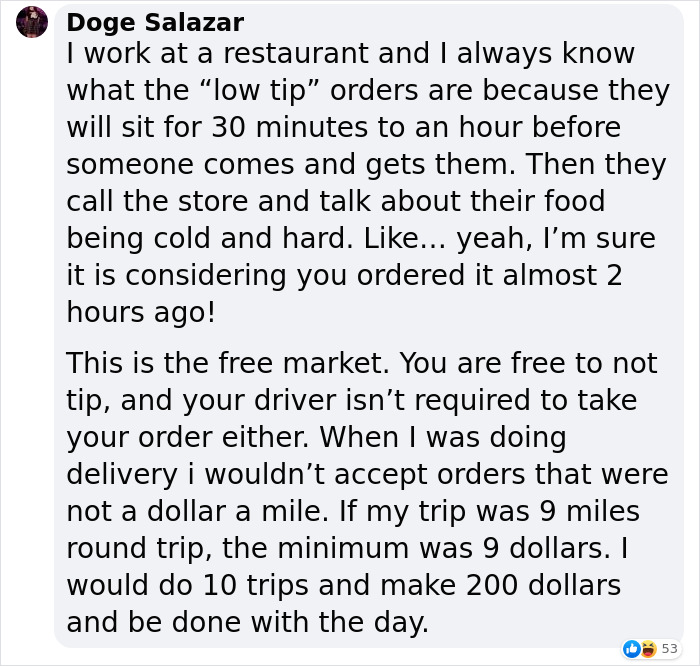 “I Accepted A No Tip Order”: Driver Sparks Debate After Sharing How She Accidentally Accepted A “No Tip” Order “I Accepted A No Tip Order”: Driver Sparks Debate After Sharing How She Accidentally Accepted A “No Tip” Order