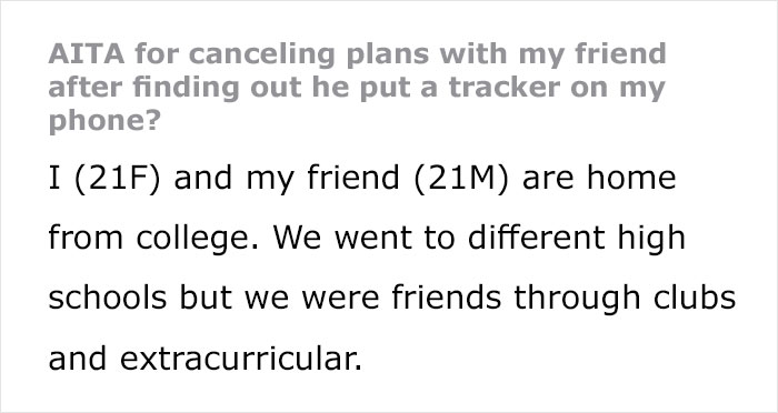 Woman Discovers She’s Being Tracked On Her Phone By Her ‘Friend’, Cuts All Ties And Asks The Internet For Help